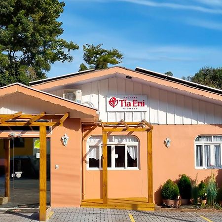 Pousada Tia Eni Gramado Exteriör bild