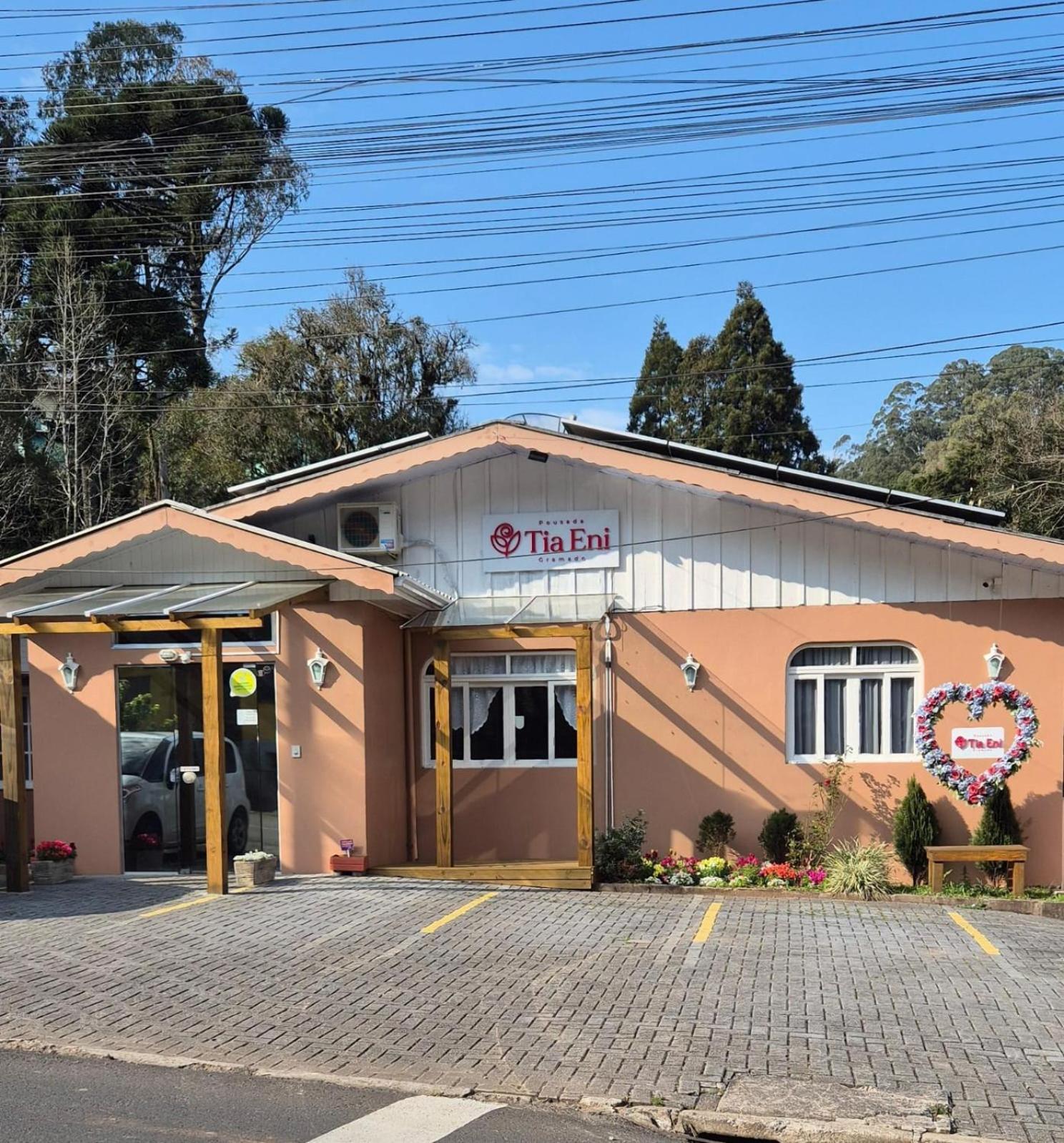 Pousada Tia Eni Gramado Exteriör bild