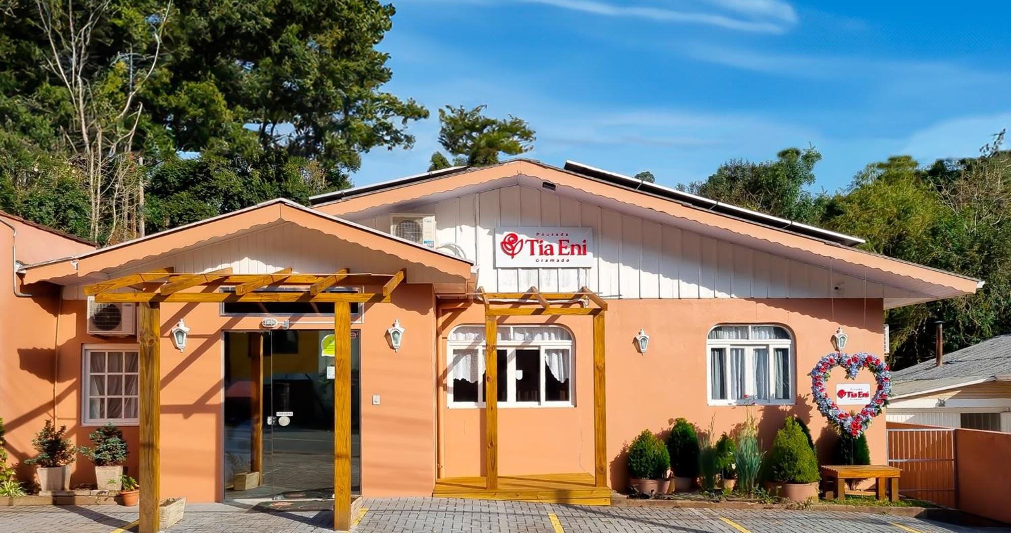 Pousada Tia Eni Gramado Exteriör bild
