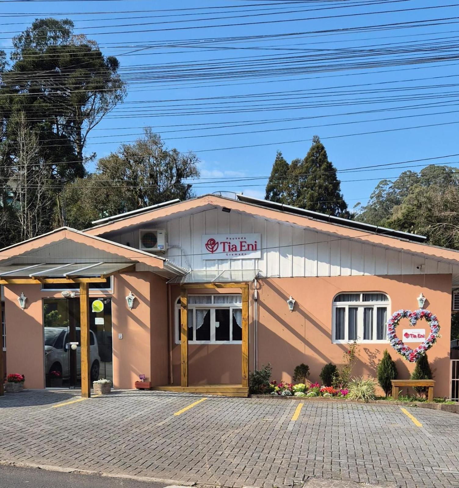Pousada Tia Eni Gramado Exteriör bild